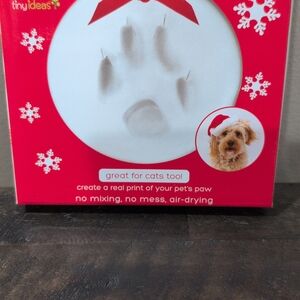 Tiny Ideas Pet Paw Print Kit